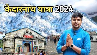 गौरीकुंड से केदारनाथ पैदल यात्रा || kedarnath yatra 2024