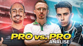 ANÁLISE MARANGONI vs. ZEZINHO (PRO vs. PRO) | EAFC 24 | Aula do Coach #3