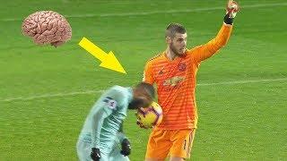 Players Steal The Ball From Goalkeepers