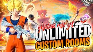 BGMI LIVE CUSTOM ROOMS || CUSTOM ROOM || BGMI CUSTOM LIVE