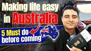 5 HACKS to make life EASY in AUSTRALIA || MUST WATCH