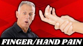 5 Simple Tricks for Hand Pain and Finger Pain