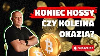 Bitcoin poniżej 100 000 USD! Czy to koniec hossy czy początek największej okazji inwestycyjnej? 2025