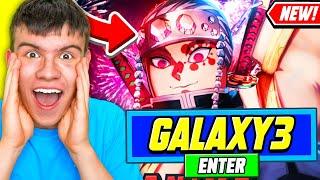 *NEW* ALL WORKING GALAXY 3 UPDATE CODES FOR ANIME CHAMPIONS SIMULATOR! ROBLOX ACS CODES