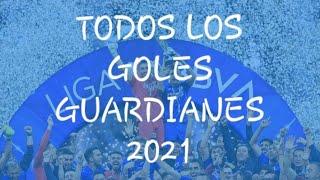 Todos los goles de Cruz Azul en el Guardianes 2021