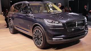 Lincoln Aviator prototype video preview