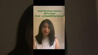 Kaisi peheli | Swati Sen | raag shikkha