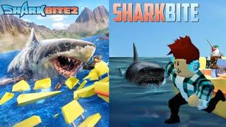 Roblox - SharkBite 2  Update! / SharkBite 1 