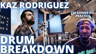 WOW! Kaz Rodriguez ~ Zildjian Live! Drum Breakdown (Jarvis Reacts)