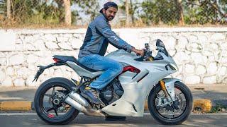 Ducati SuperSport 950 S - Usable Sports Bike At Rs. 21.45 Lakhs | Faisal Khan