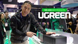 CES 2025 - UGREEN NASync Booth