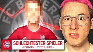 Die SCHLECHTESTEN Bayern-Spieler der letzten 10 Jahre! | Jutariko