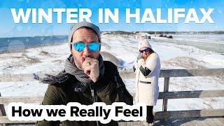 LIFE IN EASTERN CANADA during Winter. What's it like? + Best Burger in Halifax Nova Scotia 