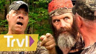 AIMS Team Tracks a Bigfoot With a Drone | Mountain Monsters | Travel Channel