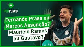 MAURO BETING RESPONDE NO PIQUE HILÁRIO COM CONVIDADOS DO PODPORCO!