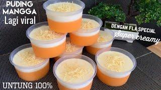 Resep Puding Mangga Lagi Viral With Fla Super Creamy