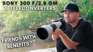 Sony 300mm f/2.8 & TELECONVERTERS | You'll WANT To Try This Combo!