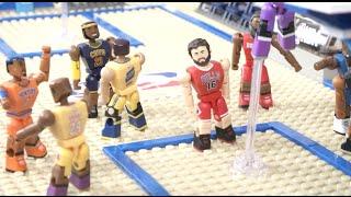 NBA Deluxe Collector & Full Court Set from The Bridge Direct