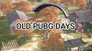 OLD PUBG DAYS | Nostalgia