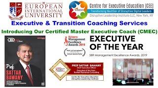 Introducing Prof Sattar Bawany - SBRMEA Award Winner of 2019 Executive of the Year (HR Consulting)