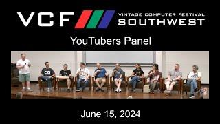 YouTubers Panel 2024