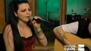 Evanescence | Bring Me To Life | Acoustic | Sessions @ AOL