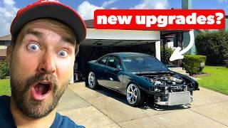 Fixing Up My Abandoned Project Car - BigTime