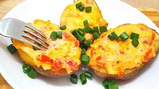 Do you have potatoes in your house? Prepare this delicious dinner!!