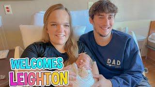 7 Little Johnstons Liz Johnston Welcomes Baby Girl Leighton Drew