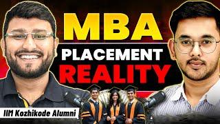 100% MBA Placement Reality | 1 Crore Salary Shocking Truths  Placement Report Analysis #MBA2025