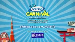 Animax Carnival Philippines 2016 ACPH2016 Cosplay Video1