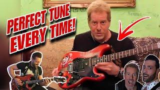 ‼️Proof that Brad Gillis’s guitar NEVER goes out of tune! | The origins of 1962 Fender Strat | 