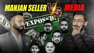 Manjan Seller Vs Media | Media Exposed By Zulqarnain Zilli | Manjan Seller Episode #2