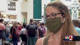 CDC's extended travel mask requirement affects Orlando airport passengers