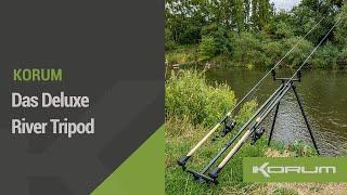 Das Deluxe-River-Tripod - #korum #Rivertripod #Barbel