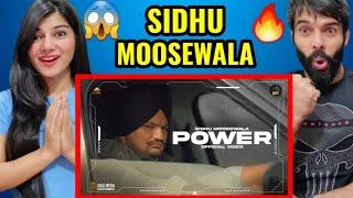 Power (Full Video) Sidhu Moose Wala | The Kidd | Moosetape Power Sidhu Moosewala Reaction