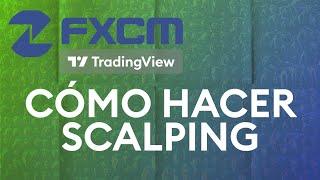 Cómo hacer Scalping Trading con FXCM y TradingView