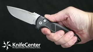 Pro-Tech LG305 Les George Rockeye AUTO Folding Knife