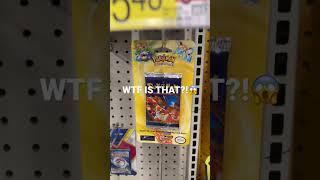 Unbelievable Pokemon find in the Wild at Walmart Vintage Base Set Charizard!