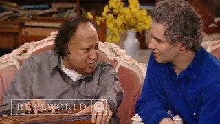 Nusrat Fateh Ali Khan & Michael Brook - The Making of Night Song