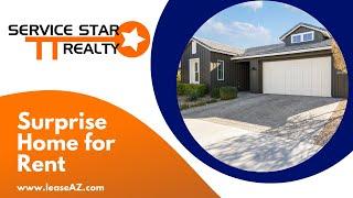 Surprise Homes for Rent 3BR/2.5BA by Surprise Property Management AZ | Service Star Realty