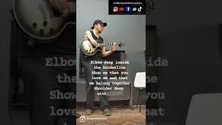 STINKFIST - @TOOLmusic ADAM JONES @gibsonguitar #GUITAR #SHORTS - Benjamin Teacher