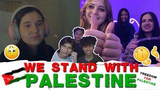 WE STANDS WITH PALESTINE!!! - OME.TV INTERNATIONAL #PART111