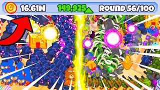 Meet The *NEW* BEST BANANZA LATEGAME MODE! (Bloons TD Battles 2)