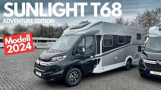 Sunlight T68 Adventure Edition - Modell 2024 - Kurzcheck