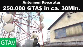 gta v online 10 antennen reparieren schnell 250000 verdienen