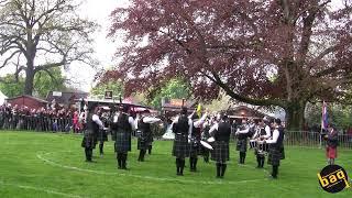 Dresden Pipes and Drums, Grade 4, Peine 2023