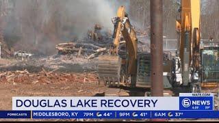 Douglas Lake recovery after Helene