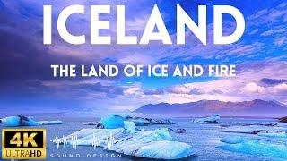 ICELAND 4K  - Cinematic 4K Drone Footage | 4K ULTRA HD HDR 60FPS