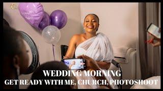 WEDDING DAY VLOG, LET'S GO GET MARRIED!| Wedding series